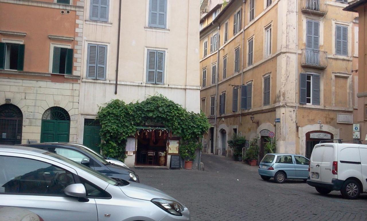 Casina Tiberina Apartment Rome Luaran gambar