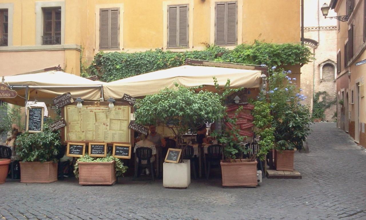 Casina Tiberina Apartment Rome Luaran gambar