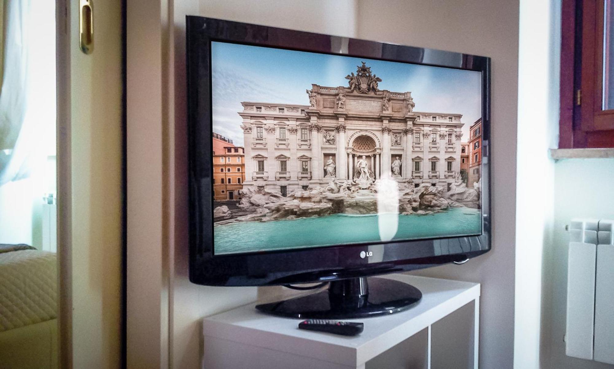 Casina Tiberina Apartment Rome Luaran gambar