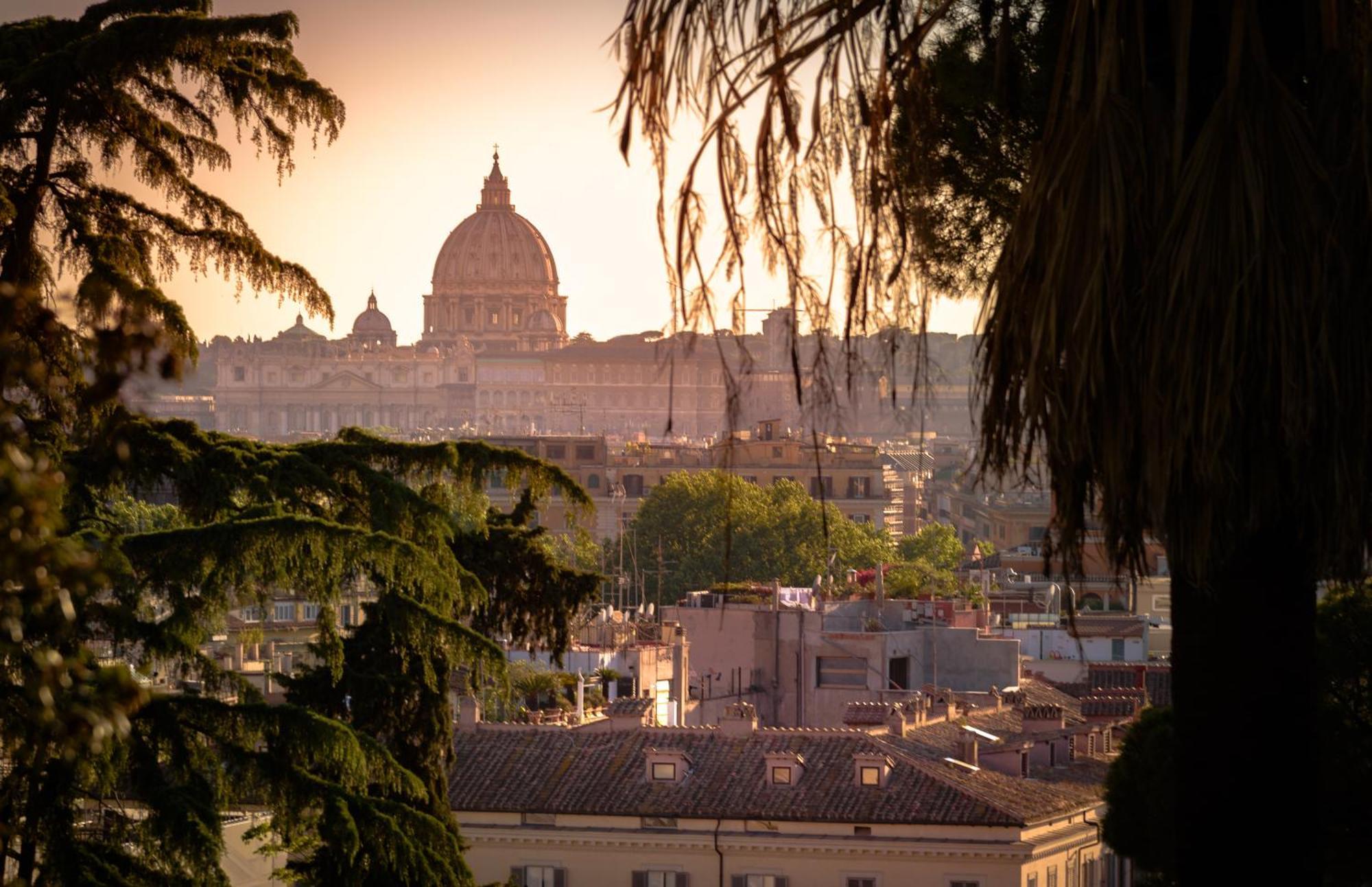 Casina Tiberina Apartment Rome Luaran gambar