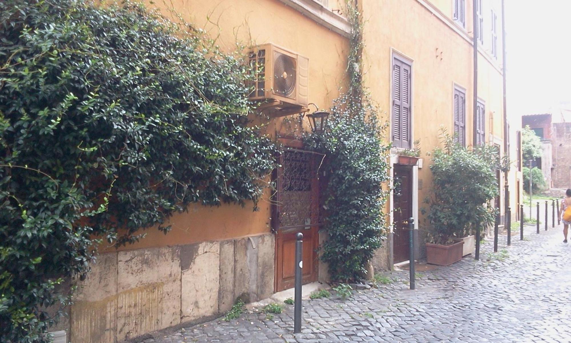 Casina Tiberina Apartment Rome Luaran gambar